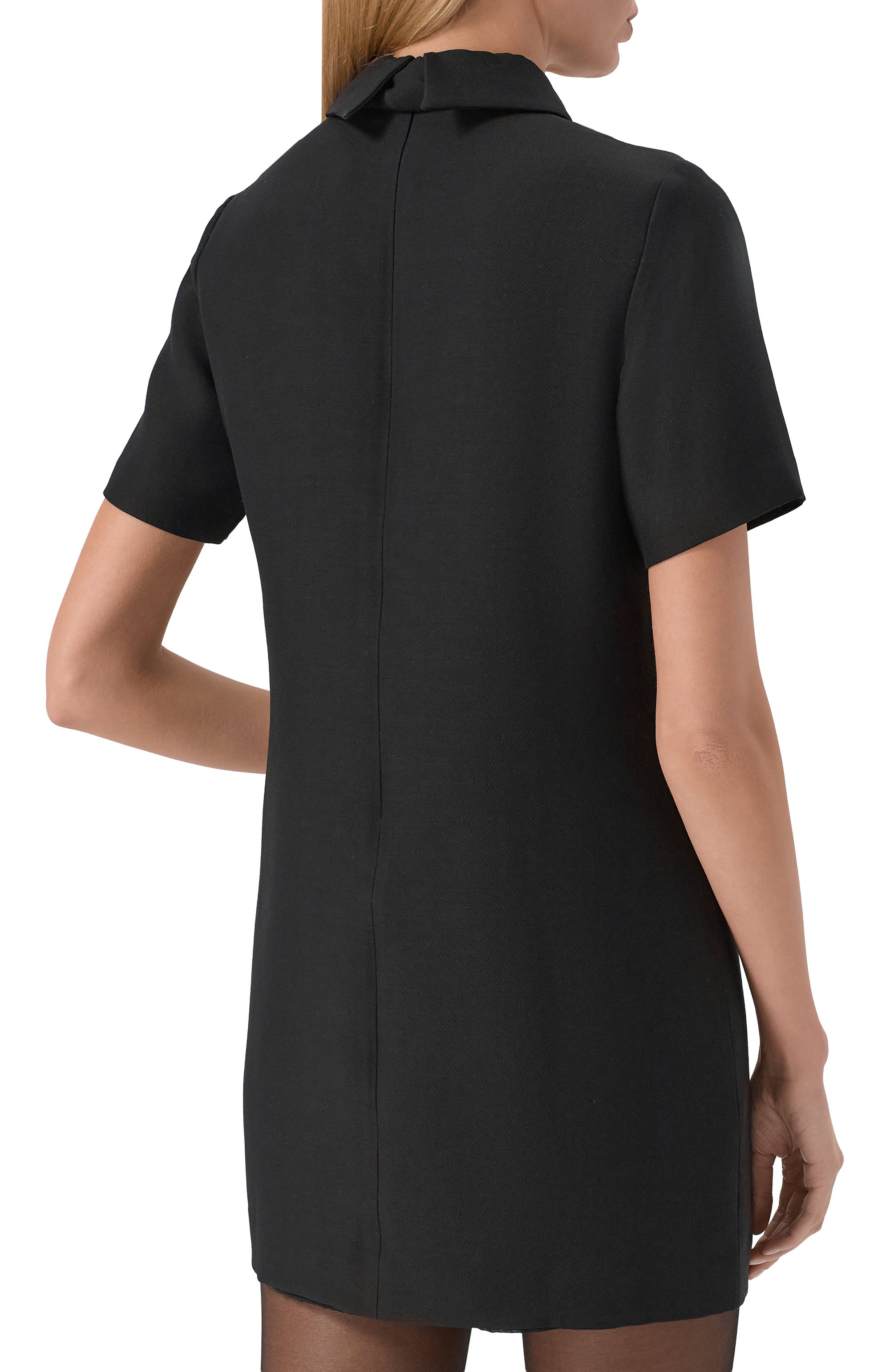 Платье из шерсти и шелка JACOB LEE, арт. WD20705AW25B, фото 4