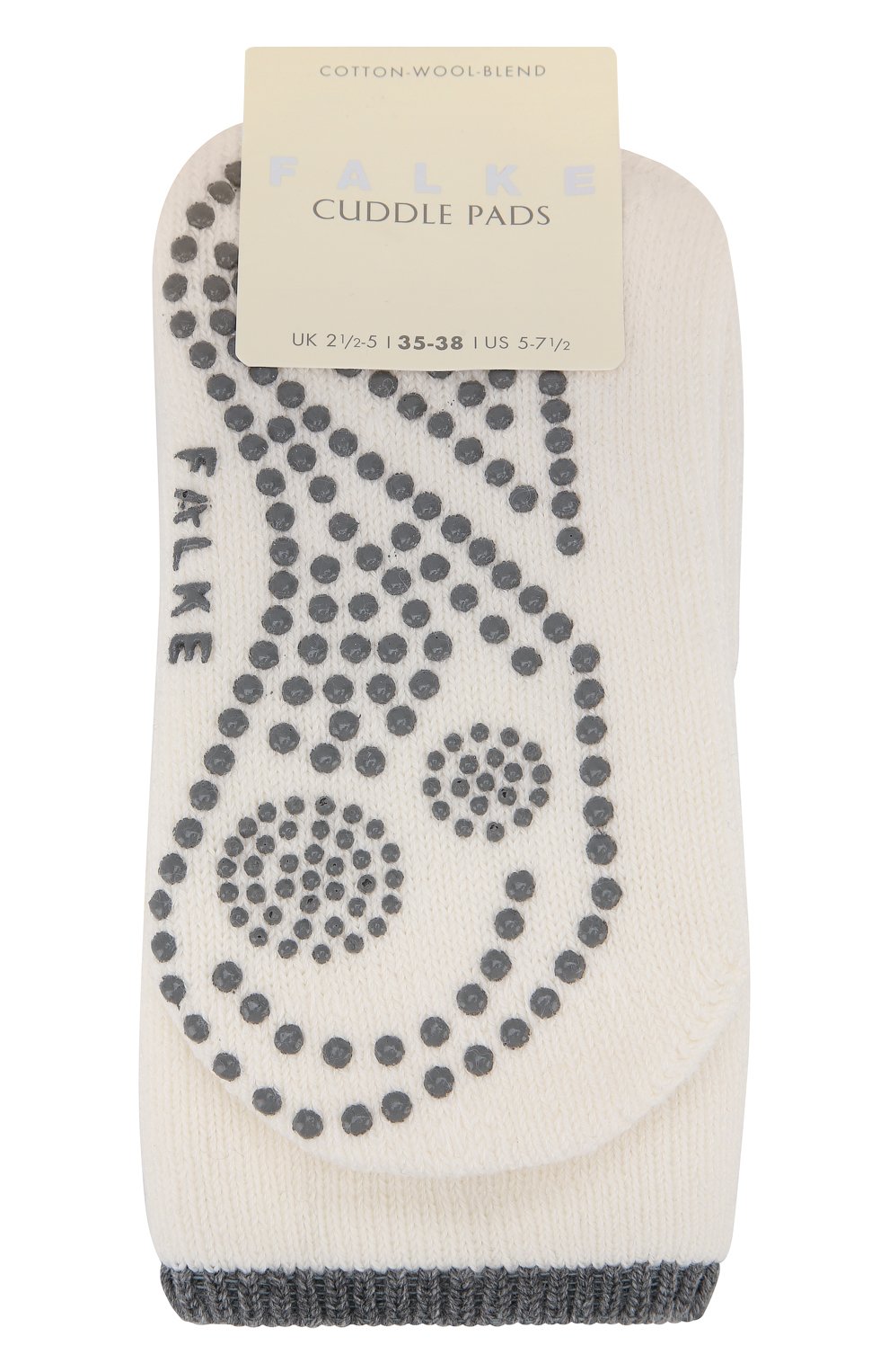 Носки cuddle pads из смеси хлопка и шерсти FALKE, арт. 47540_, фото 1