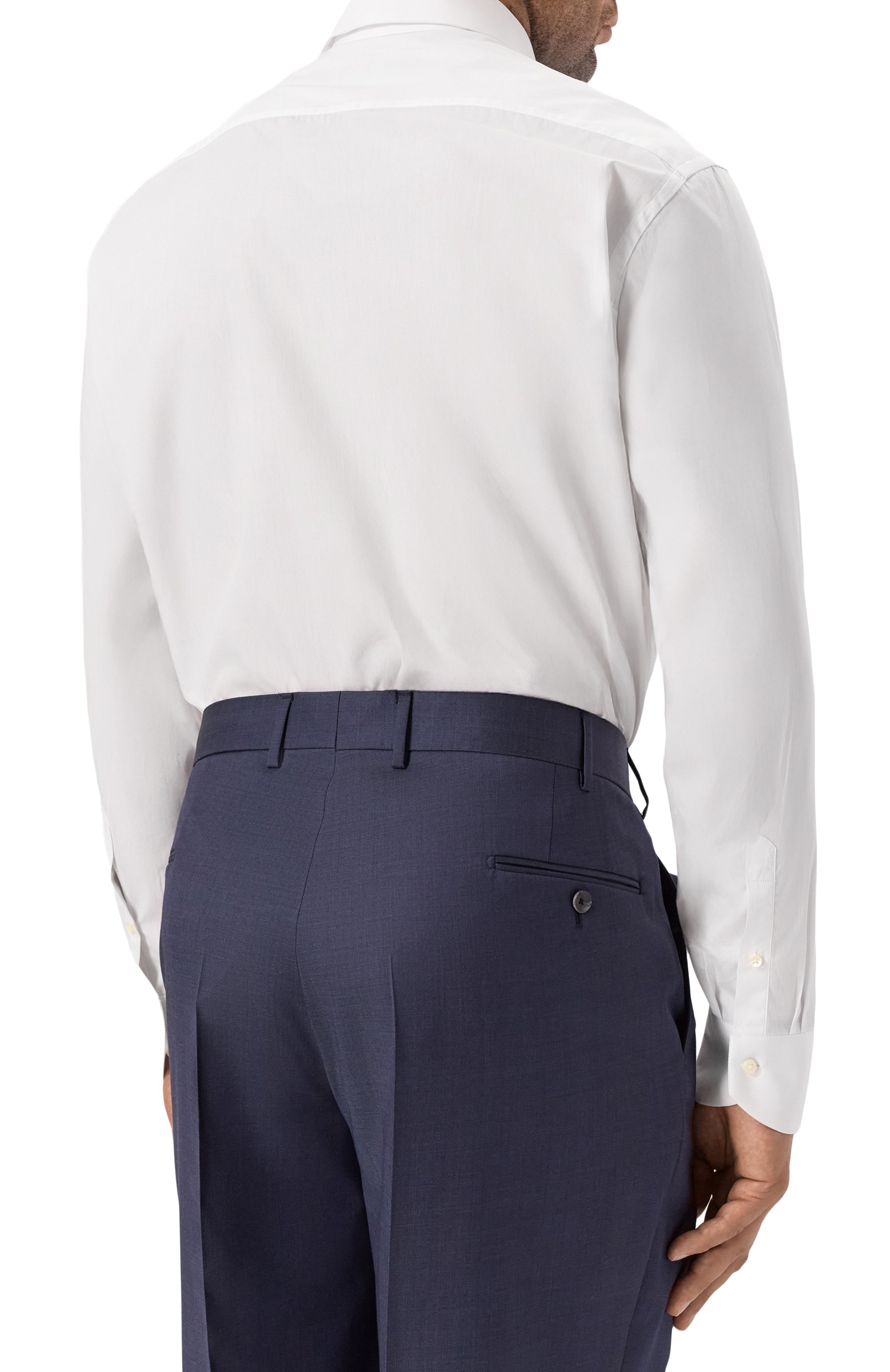 Хлопковая сорочка CANALI, арт. CCL7090/GA60130, фото 4