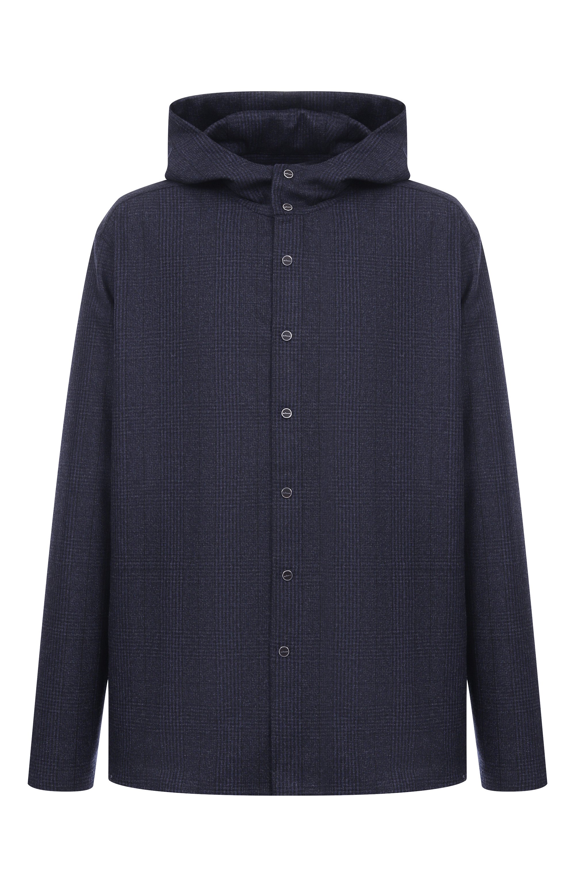 Шерстяная рубашка KITON, арт. UMCPETEK0127G07, фото 1