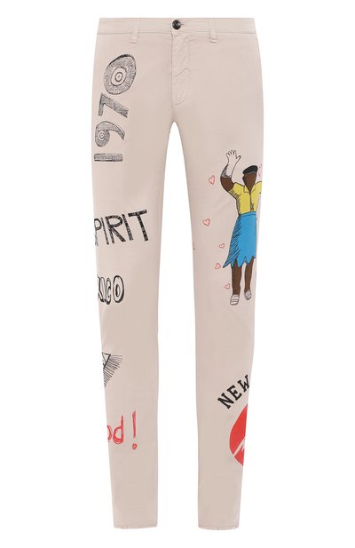 Хлопковые брюки ELEVENTY PLATINUM, арт. 979PA0320 PAN27015, фото 1