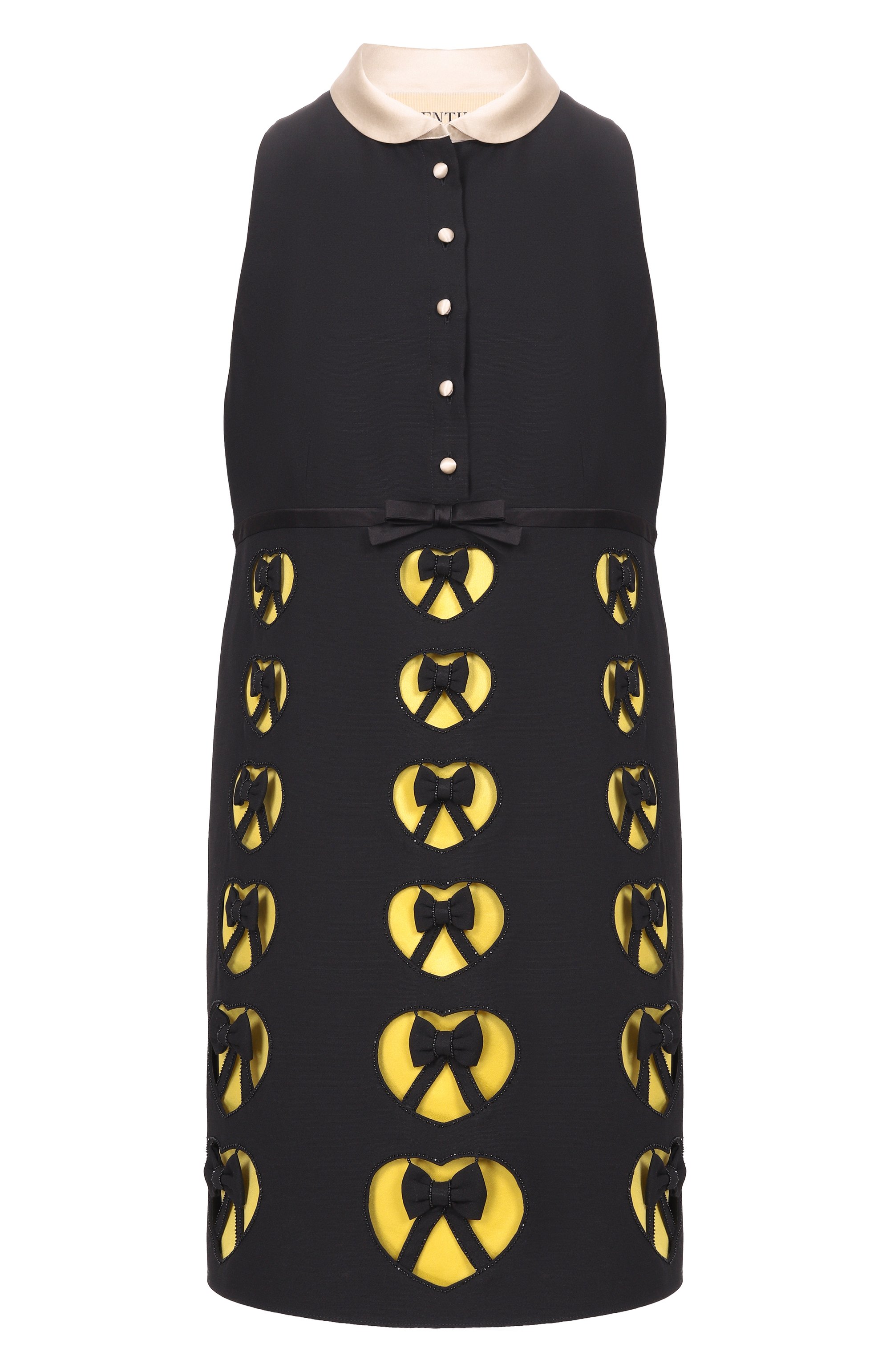 Платье из шерсти и шелка VALENTINO, арт. 8B3VAHU0/1CF, фото 1