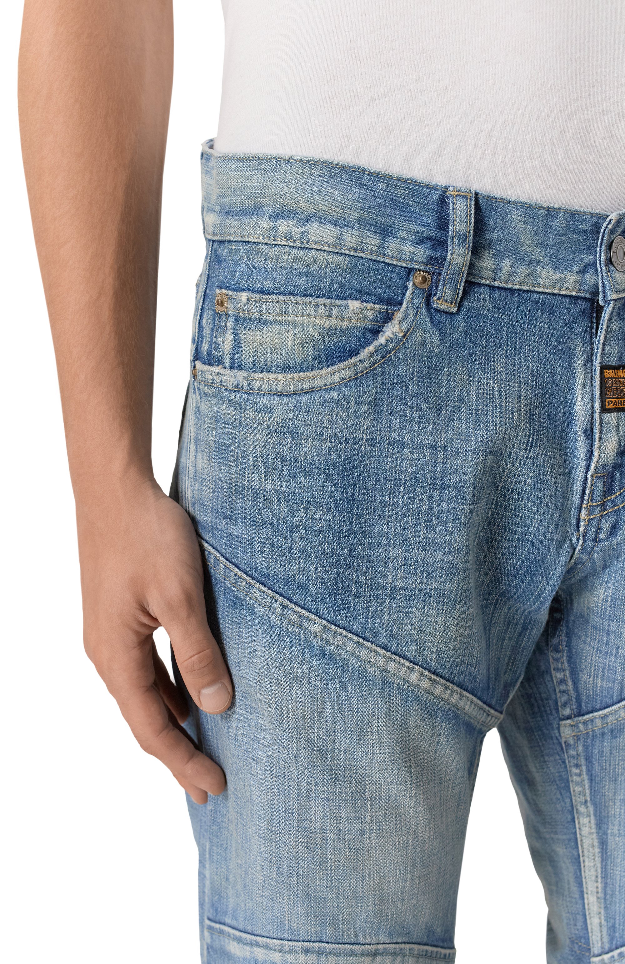 Джинсы BALENCIAGA, арт. 833433/TSW69, фото 5