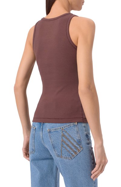 Хлопковая майка DIESEL, арт. A19908/0JMBA, фото 4