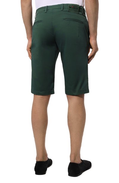 Хлопковые шорты KITON, арт. UFBLACK0600D, фото 4