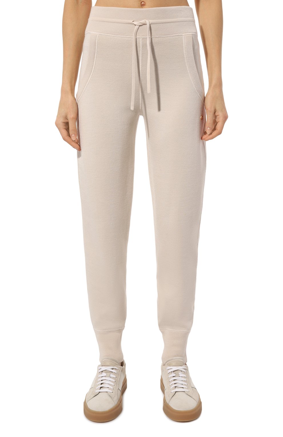 Джоггеры из шерсти и шелка COSY SUNDAY, арт. S1AT004CG, фото 3