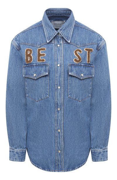 Женская джинсовая рубашка FORTE DEI MARMI COUTURE, арт. 20WF8150