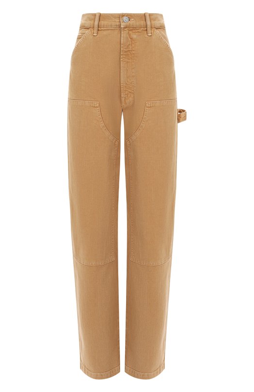 Джинсы  Mother 11038-544/A/BEES KNEES STUD FINDER SNEAK Бежевый 11038-544/A/BEES KNEES STUD FINDER SNEAK