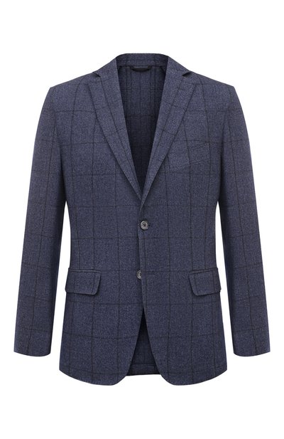 Мужской пиджак из шерсти и хлопка MVST, арт. 242/118