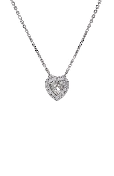 Подвеска ariana grande x swarovski SWAROVSKI серебряного цвета по цене 19850 руб., арт. 5720852, фото 3 Подвеска ariana grande x swarovski SWAROVSKI, арт. 5720852, фото 3