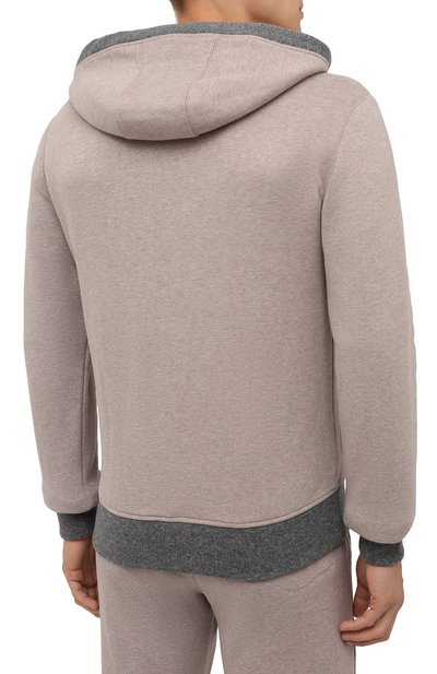 Спортивный костюм из хлопка и кашемира CAPOBIANCO, арт. 11MT30.FW00., фото 3