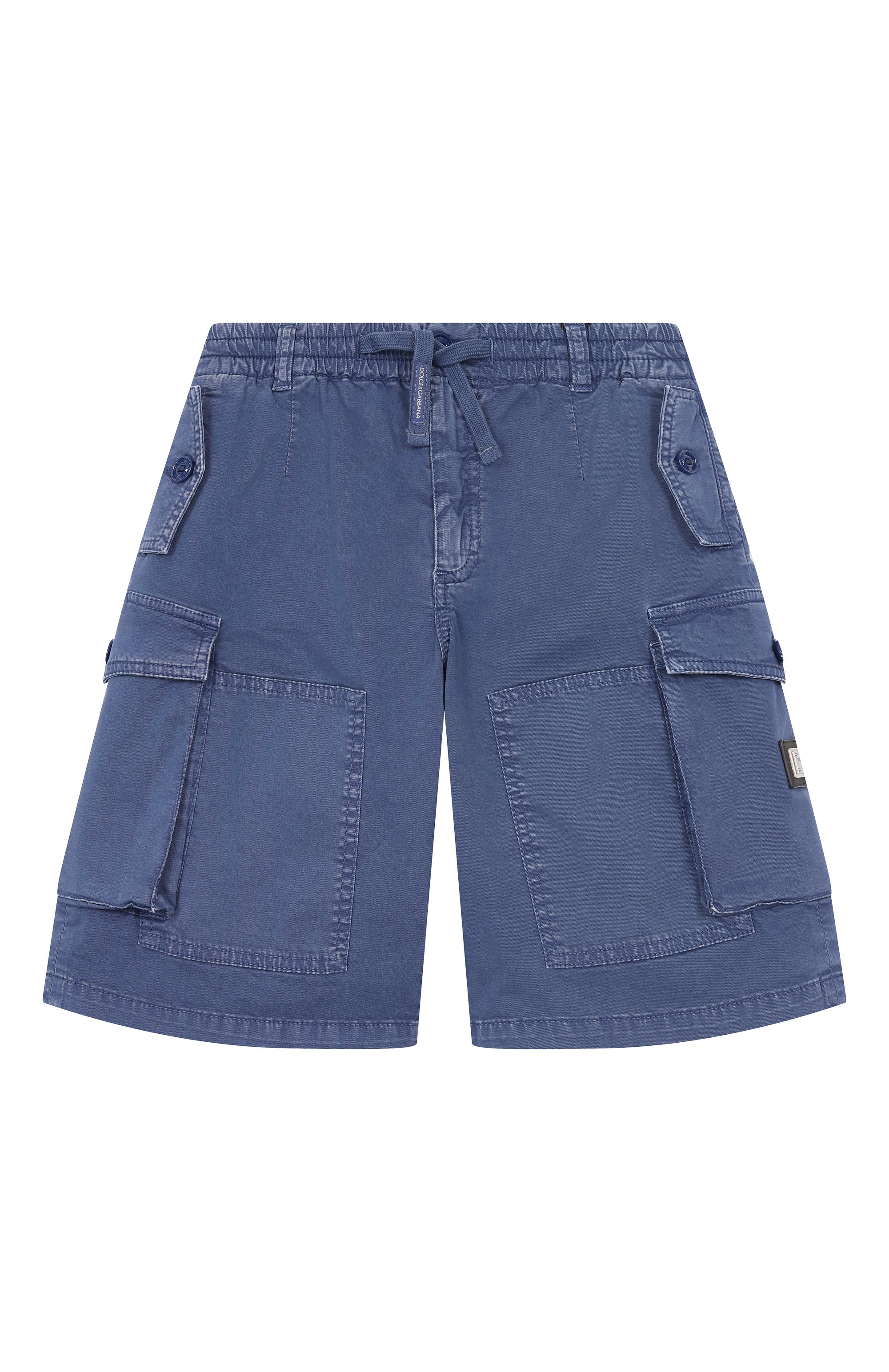 Хлопковые шорты-карго DOLCE & GABBANA, арт. L43Q98/LY108, фото 1