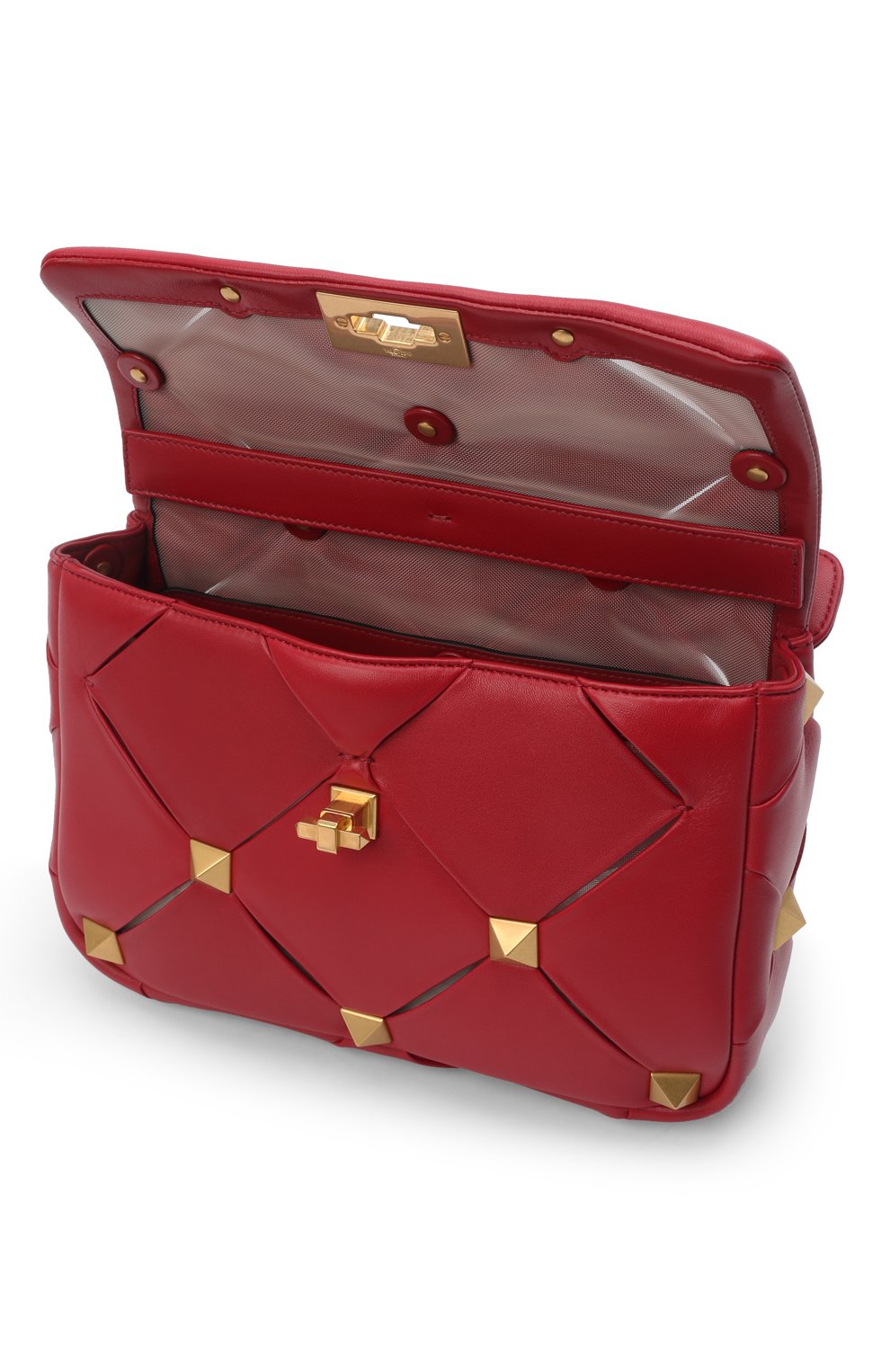 Сумка roman stud VALENTINO, арт. WW0B0I60/LIZ, фото 5