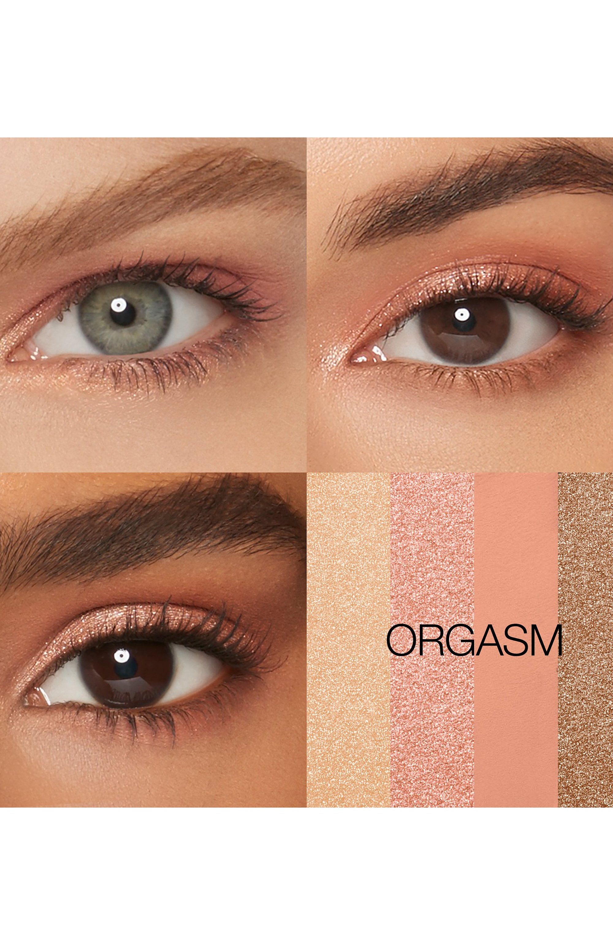 Четырехцветные тени для век, оттенок orgasm (4x1,1g) NARS, арт. 34501801NS, фото 2