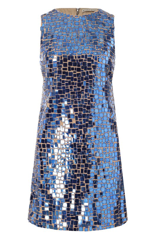 

Платье Alice + Olivia, Синий