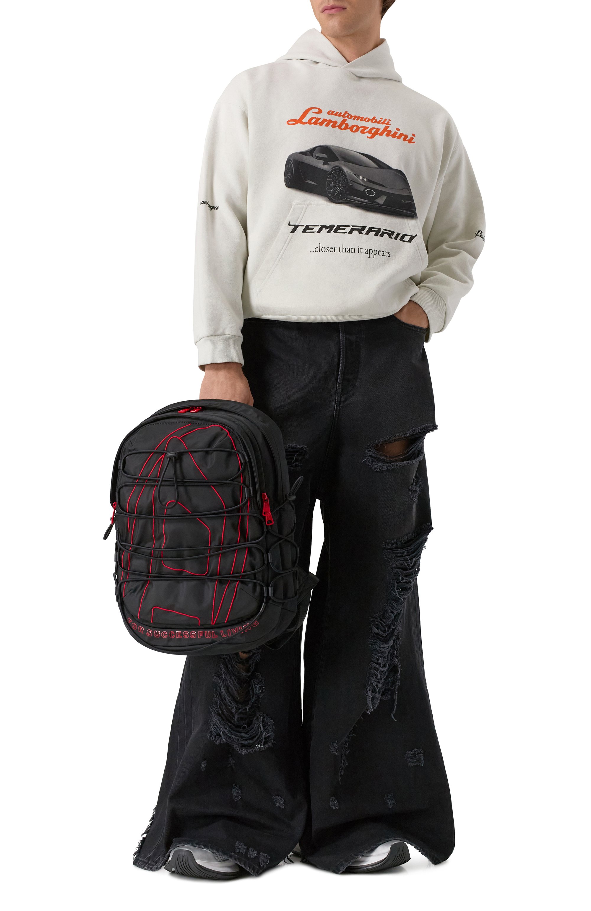 Рюкзак tech-d x DIESEL черного цвета по цене 30750 руб., арт. X10408/P3914, фото 8 Рюкзак tech-d x DIESEL, арт. X10408/P3914, фото 8