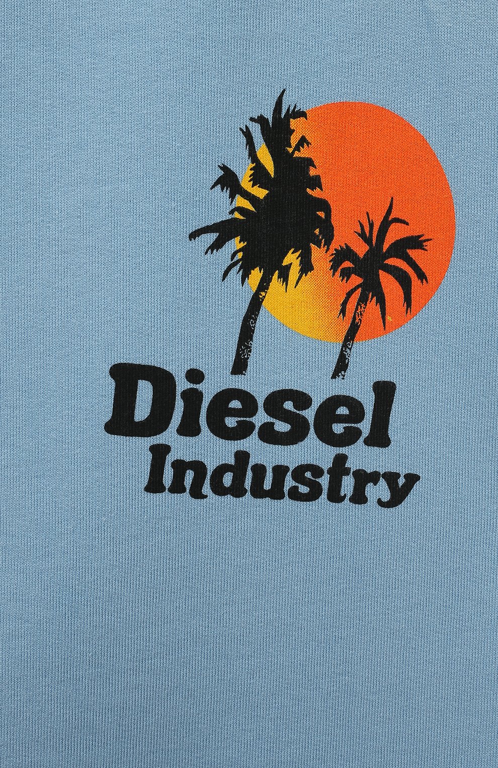 Хлопковые джоггеры DIESEL, арт. J01204/KYAVI, фото 3