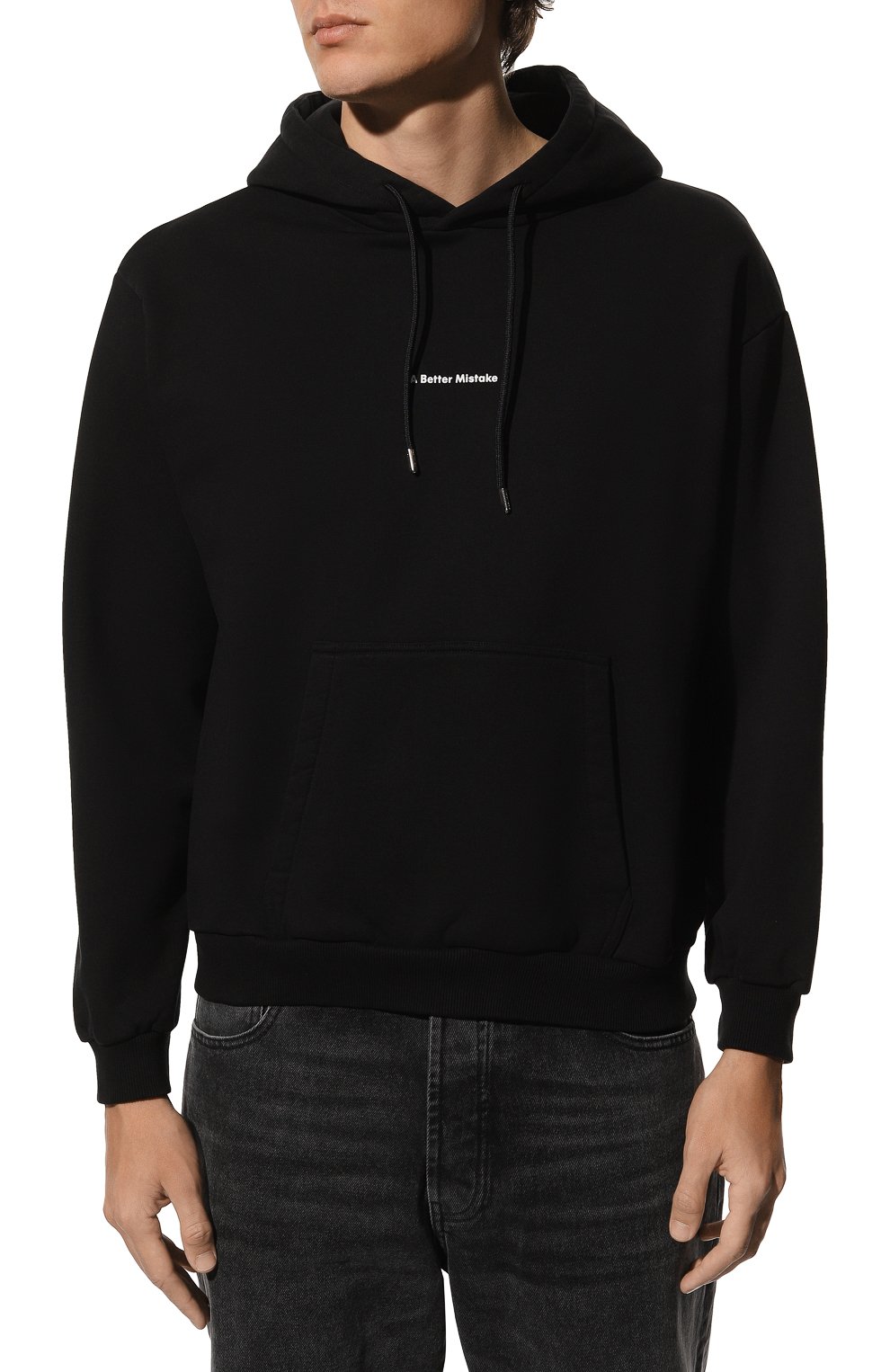 Хлопковое худи A BETTER MISTAKE, арт. 03D5TH005W FL009PD, фото 3