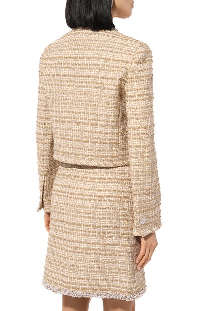 Твидовый жакет VERSACE, арт. 1016169/1A11480, фото 4