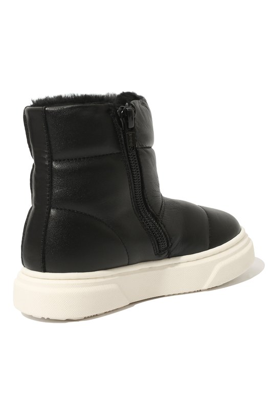 Кожаные сапоги Montelpare Tradition Чёрный, фото 3