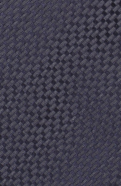 Шелковый галстук CANALI темно-синего цвета по цене 13250 руб., арт. 18/HJ02424, фото 3 Шелковый галстук CANALI, арт. 18/HJ02424, фото 3