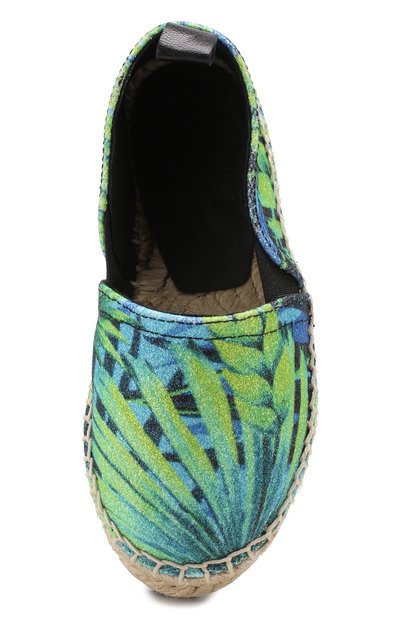 Текстильные эспадрильи VERSACE, арт. YSF0697X/YS0649, фото 4