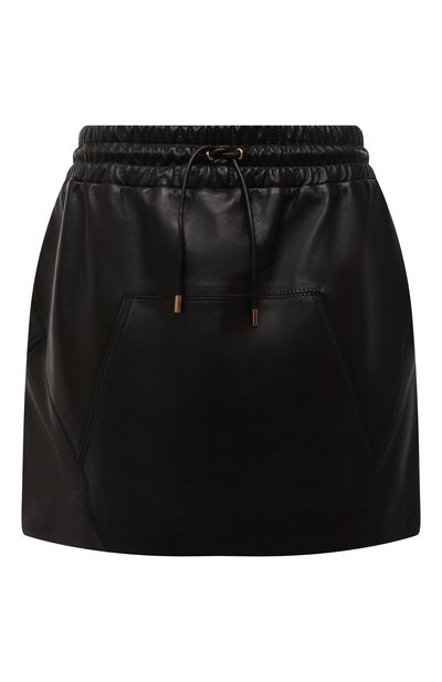 Женская кожаная юбка TOM FORD, арт. GCL830-LEX228