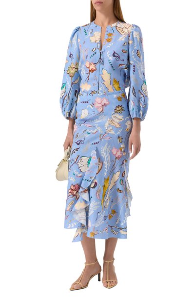 Льняная юбка DOROTHEE SCHUMACHER, арт. 948505, фото 2