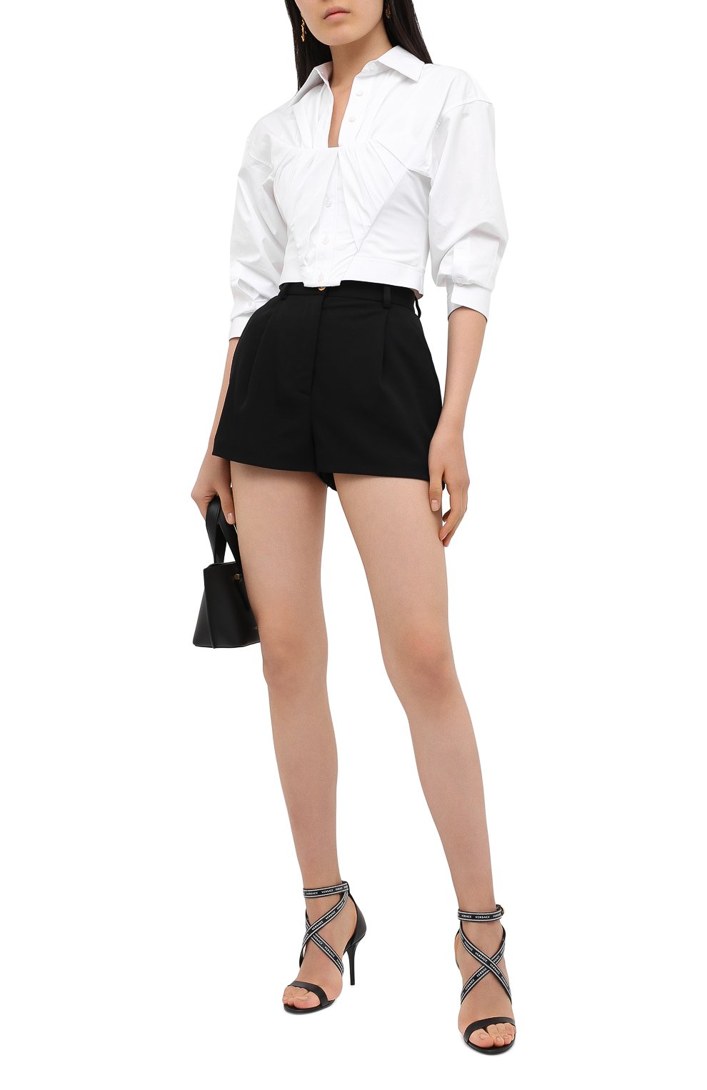 Шерстяные шорты VERSACE, арт. A85704/A226027, фото 2