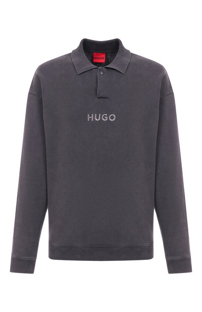 Мужское хлопковое поло HUGO, арт. 50546395
