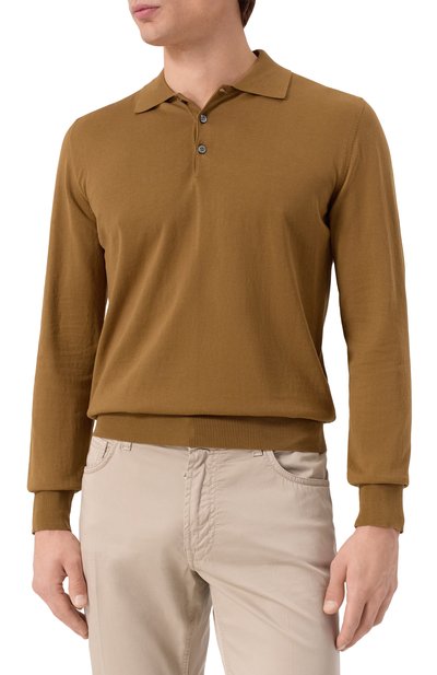 Хлопков�ое поло CANALI, арт. C0017/MK00145, фото 3