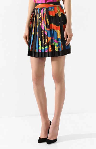 Шелковая юбка VERSACE, арт. A79448/A233263, фото 3