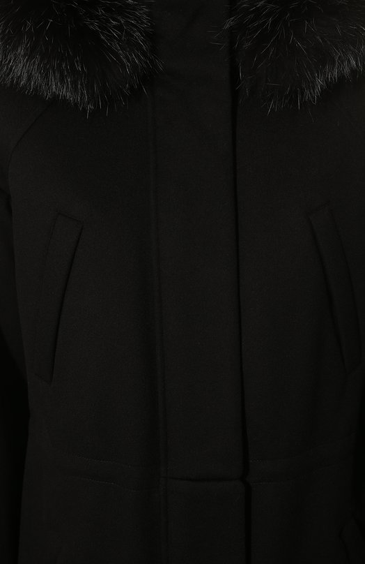 Кашемировая парка Loro Piana FAE2856 Серый  FAE2856 Фото 5