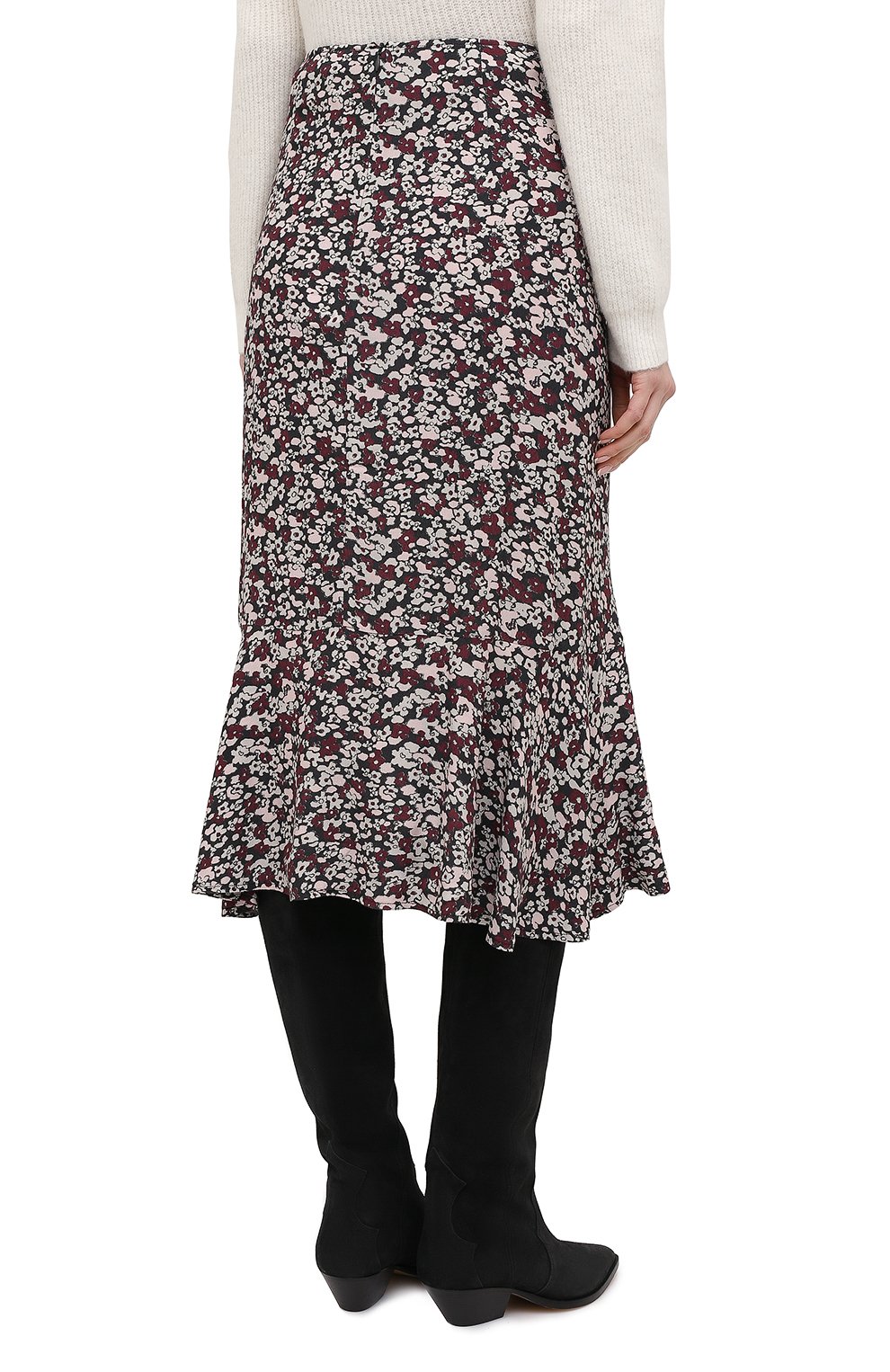 Юбка из вискозы GANNI, арт. F5415, фото 4