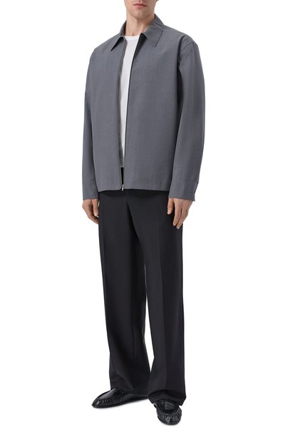 Шерстяная куртка-рубашка JIL SANDER, арт. J22DL0368-J40249, фото 2