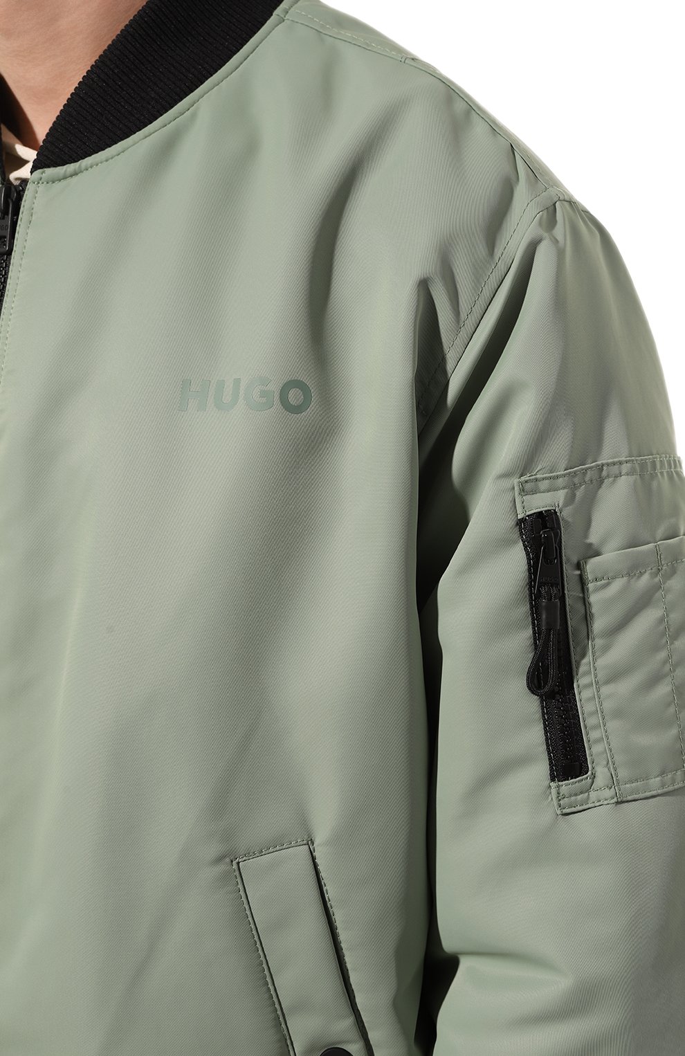 Утепленный бомбер HUGO, арт. 50493096, фото 5
