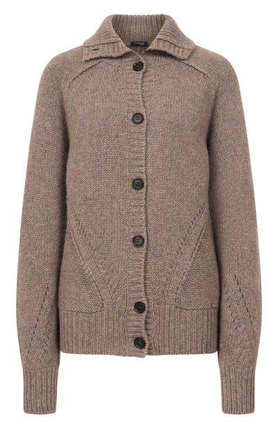Женский кашемировый кардиган KITON, арт. D62719