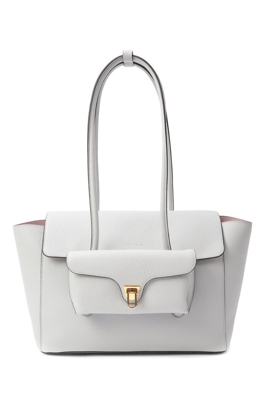 Сумка-тоут Double Beat medium Coccinelle E1 T8A 11 02 01 Серый E1 T8A 11 02 01