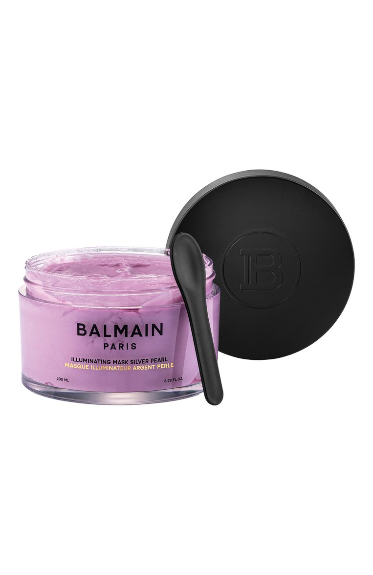 Маска для нейтрализации нежелательных теплых оттенков silver pearl (200ml) BALMAIN HAIR COUTURE бесцветного цвета, арт. 8720246246001 | Фото 1 (Региональные ограничения белый список (Axapta Mercury): Не проставлено; Нос: Не проставлено; Назначение: Для волос; Тип продукта: Маски)