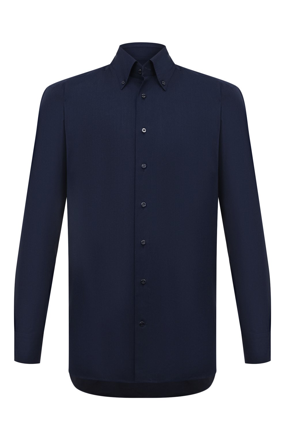 Рубашка из хлопка и кашемира ZILLI, арт. CLAC04ZS01BGTZS00600, фото 1