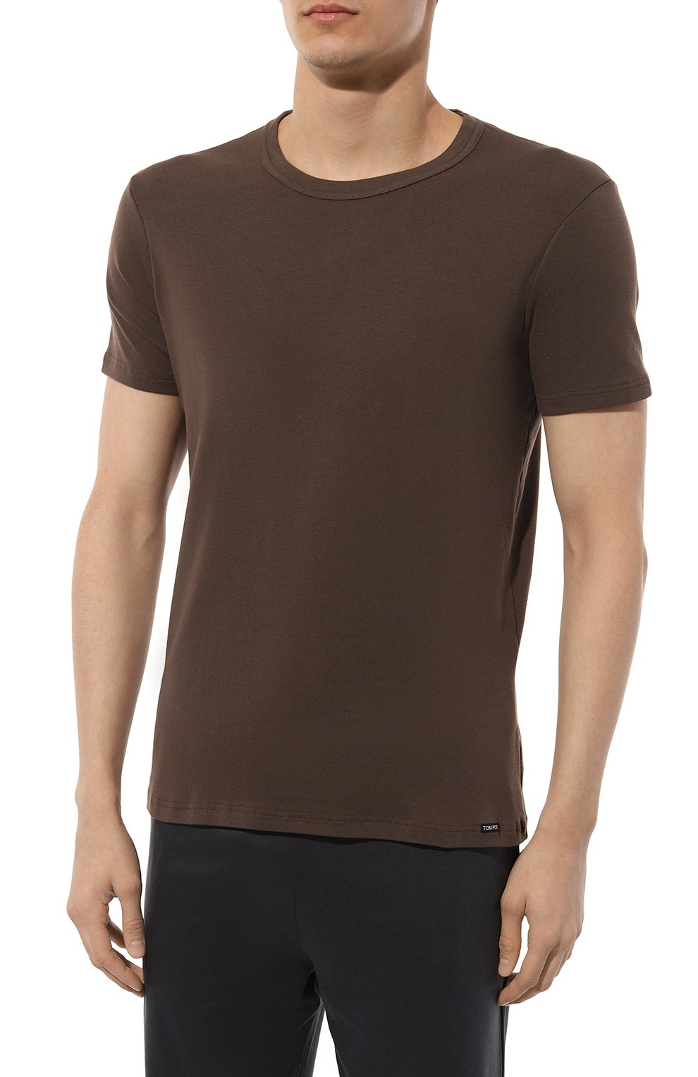Хлопковая футболка TOM FORD, арт. T4M08104, фото 3