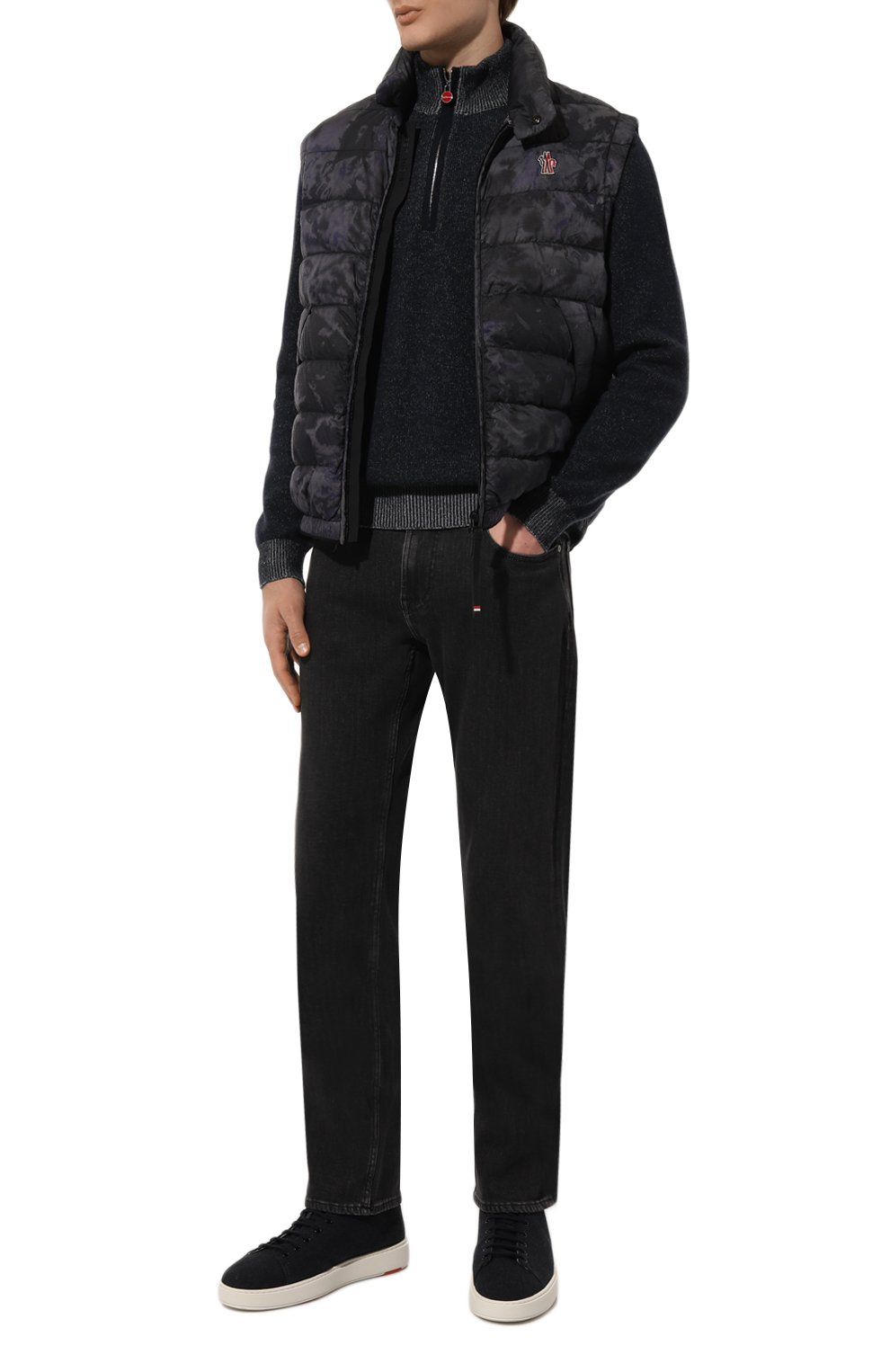 Кашемировый джемпер KITON, арт. UMK1483V147, фото 2