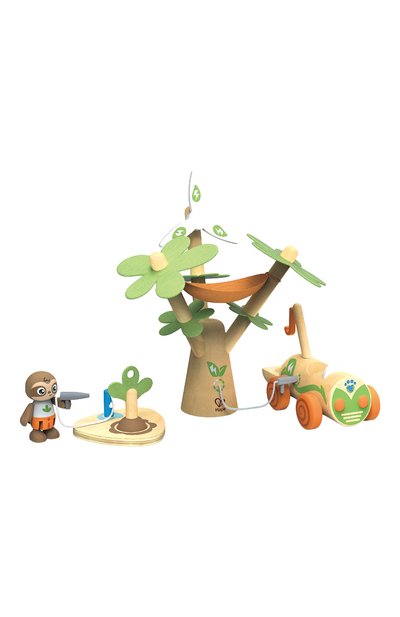 Игровой набор машинки и фигурки HAPE, арт. E3417_HP