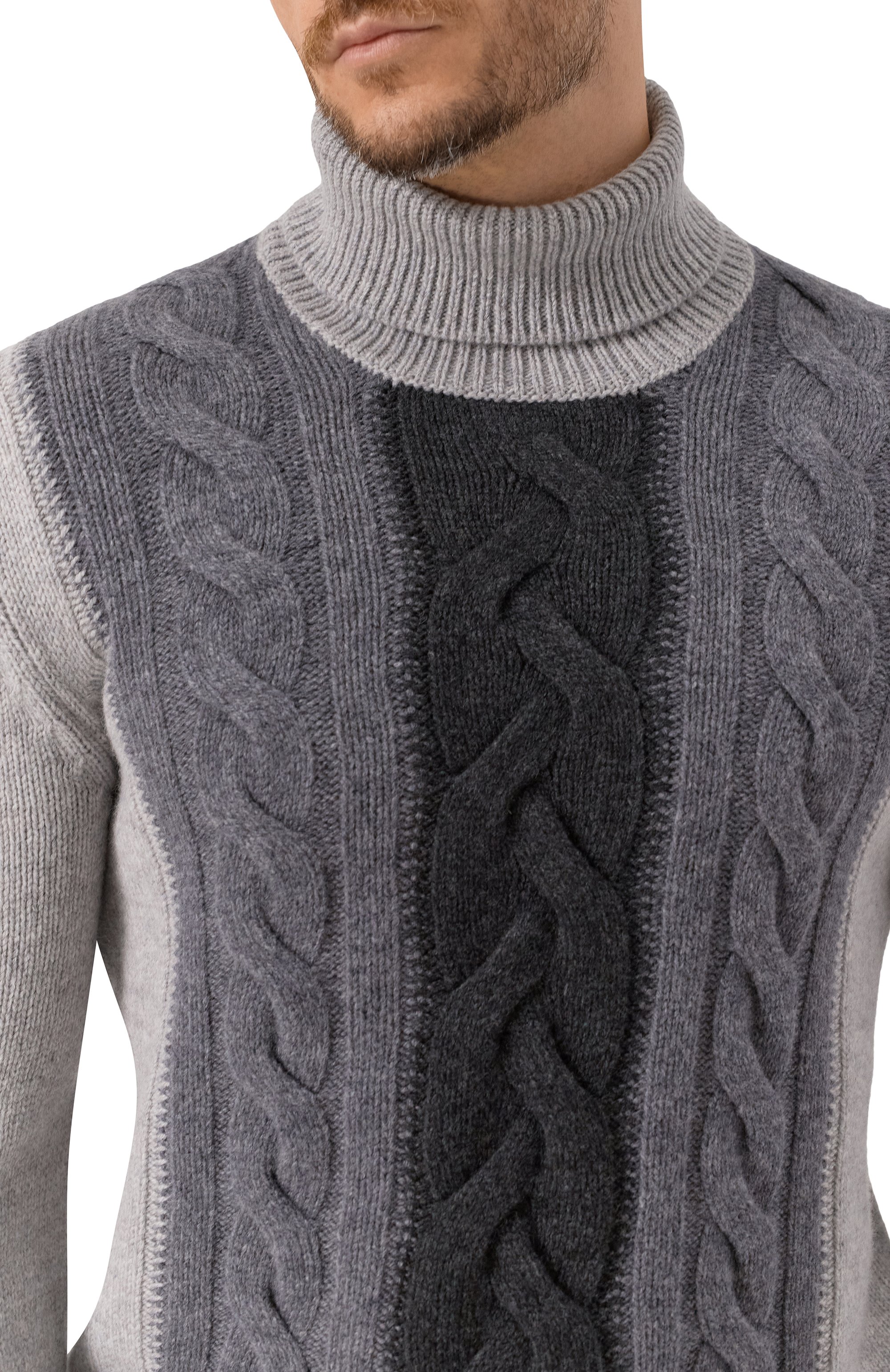 Шерстяной свитер GRAN SASSO, арт. 13130/25078, фото 5