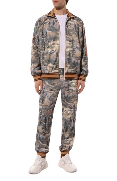 Джоггеры the north face x gucci GUCCI, арт. 671446 XJDQ8, фото 2