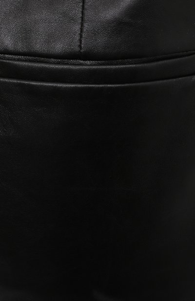 Кожаные брюки JIL SANDER, арт. JSWS653077-WSL01011, фото 5