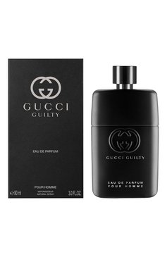 Мужской парфюмерная вода guilty pour homme (90ml) GUCCI бесцветного цвета, арт. 3614229382129 | Фото 2 (Тип продукта - парфюмерия: Парфюмерная вода; Нос: Не проставлено; Региональные ограничения белый список (Axapta Mercury): Не проставлено; Ограничения доставки: flammable)