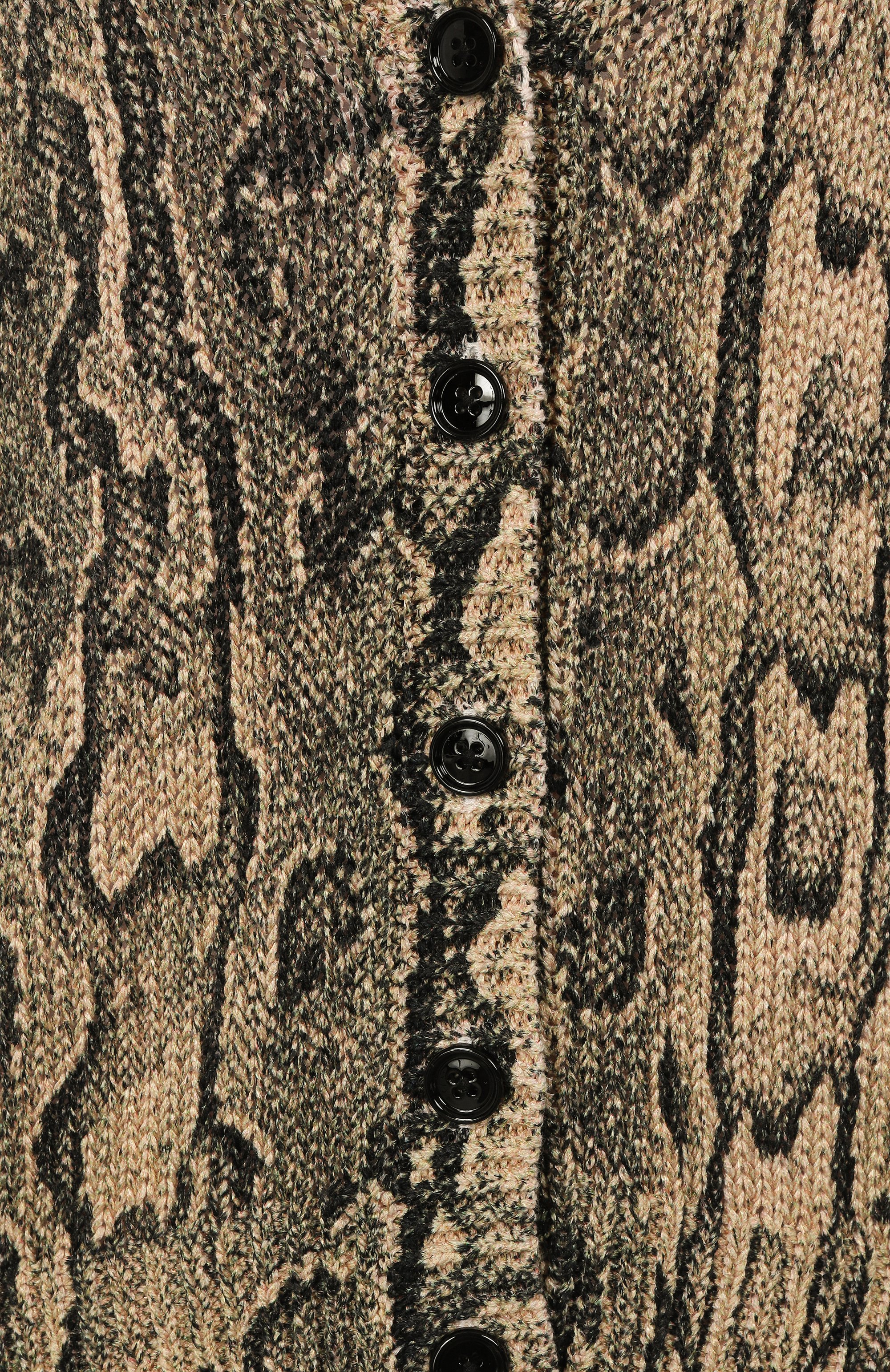 Кардиган из вискозы и хлопка DRIES VAN NOTEN, арт. 251-011225-1714, фото 6