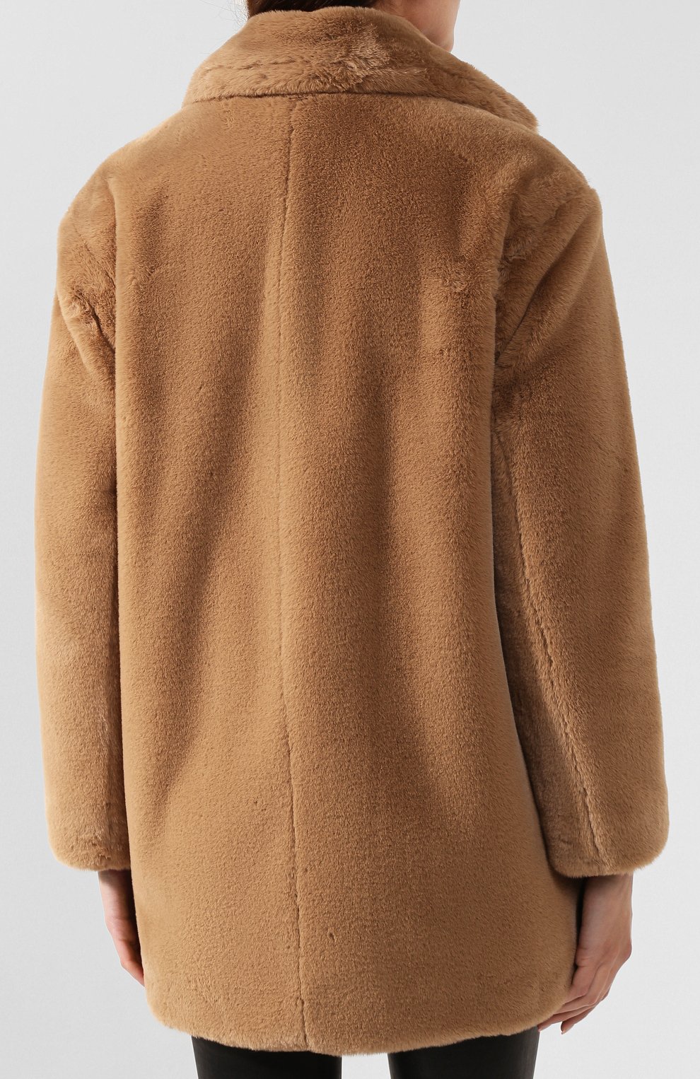 Шуба из экомеха BOSS, арт. 50416027, фото 4