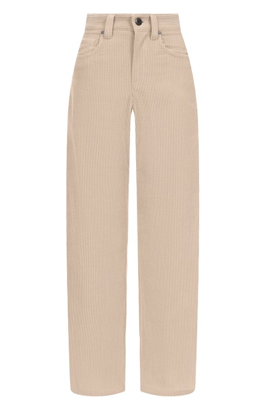 Вельветовые брюки Brunello Cucinelli MB144P9111 Бежевый MB144P9111